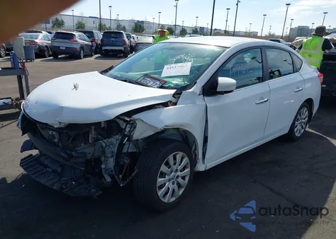 2015 Nissan Sentra S from USA, damaged, VIN 3N1AB7AP7FY289043